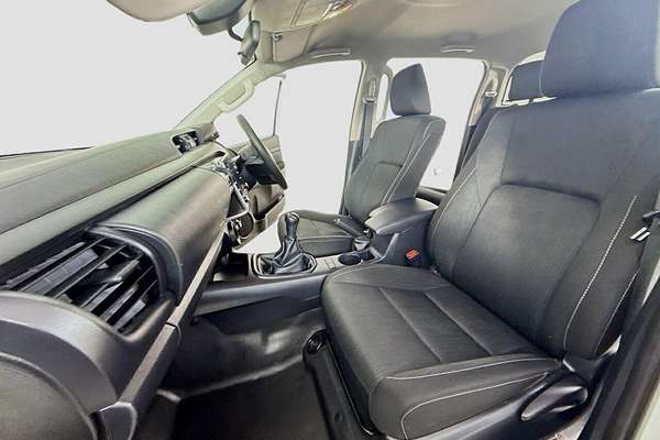 2022 Toyota Hilux SR Hi-Rider GUN136R Rear Wheel Drive