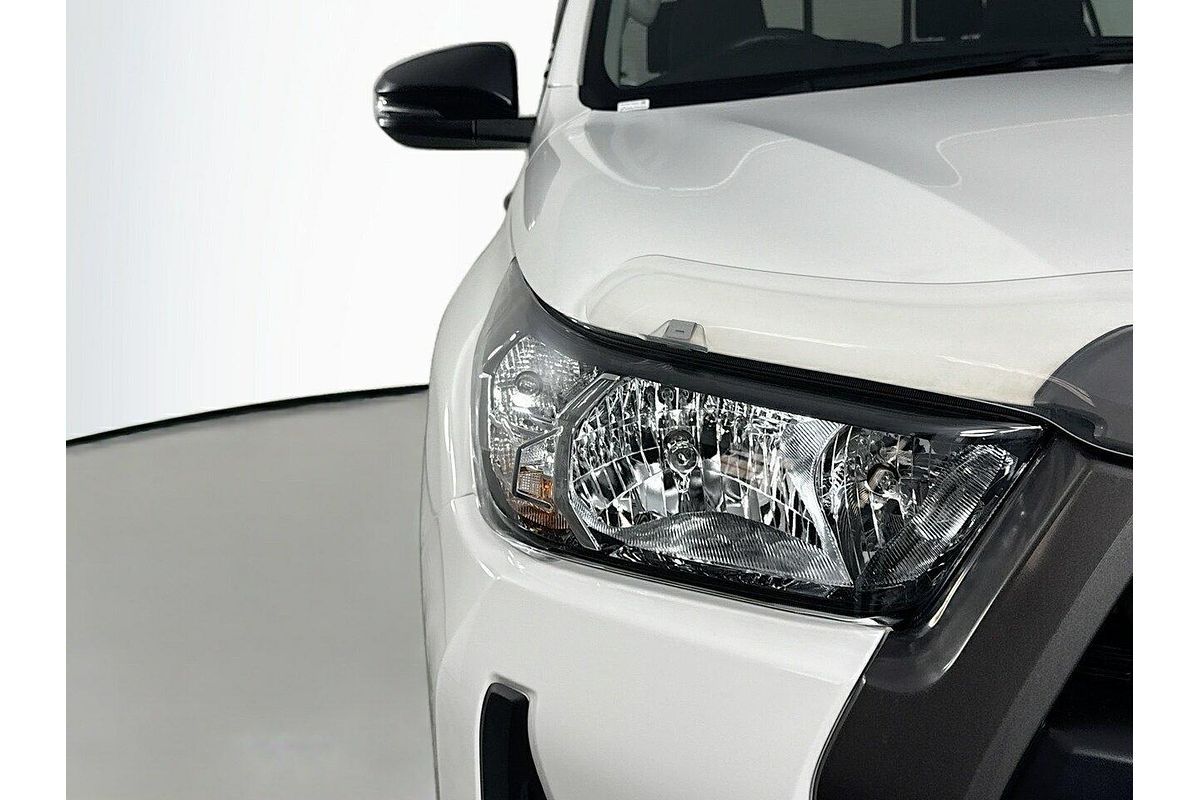 2022 Toyota Hilux SR Hi-Rider GUN136R Rear Wheel Drive