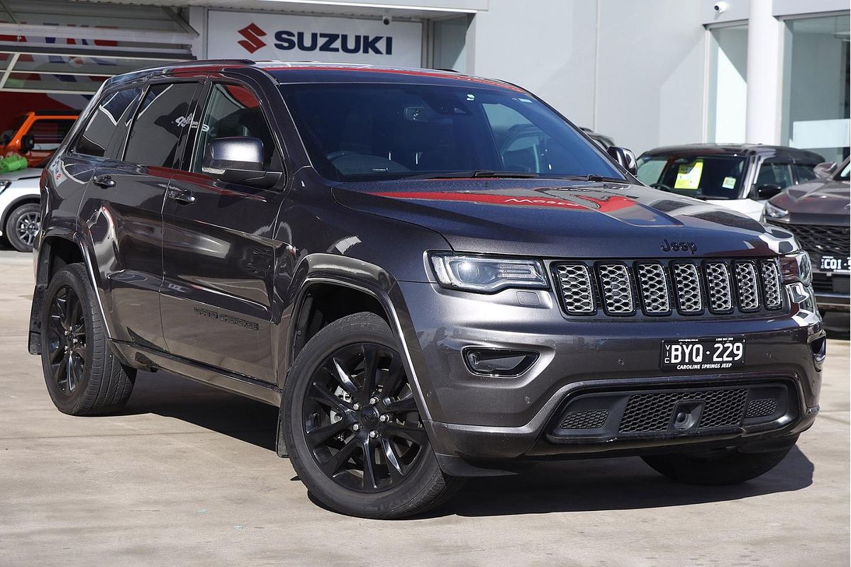 2021 Jeep Grand Cherokee Night Eagle WK