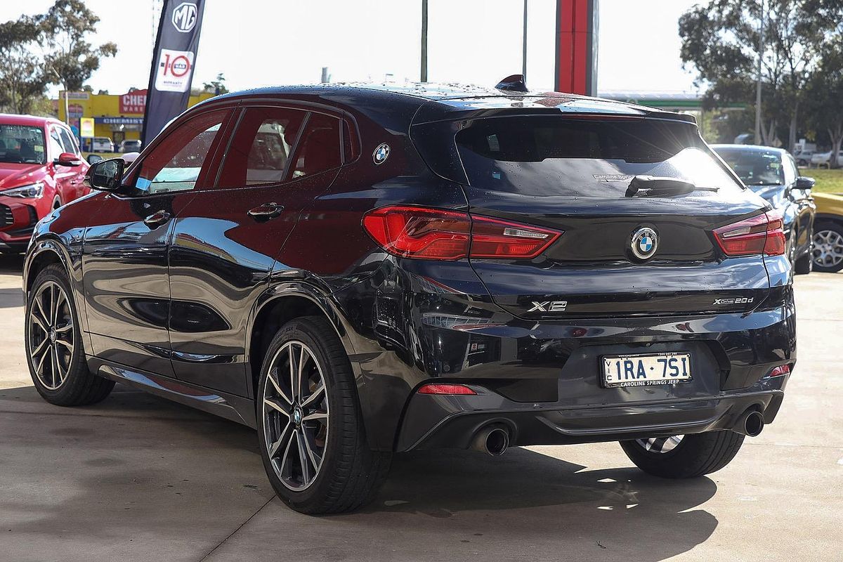 2018 BMW X2 xDrive20d M Sport F39