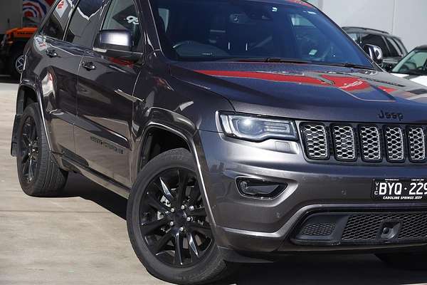 2021 Jeep Grand Cherokee Night Eagle WK