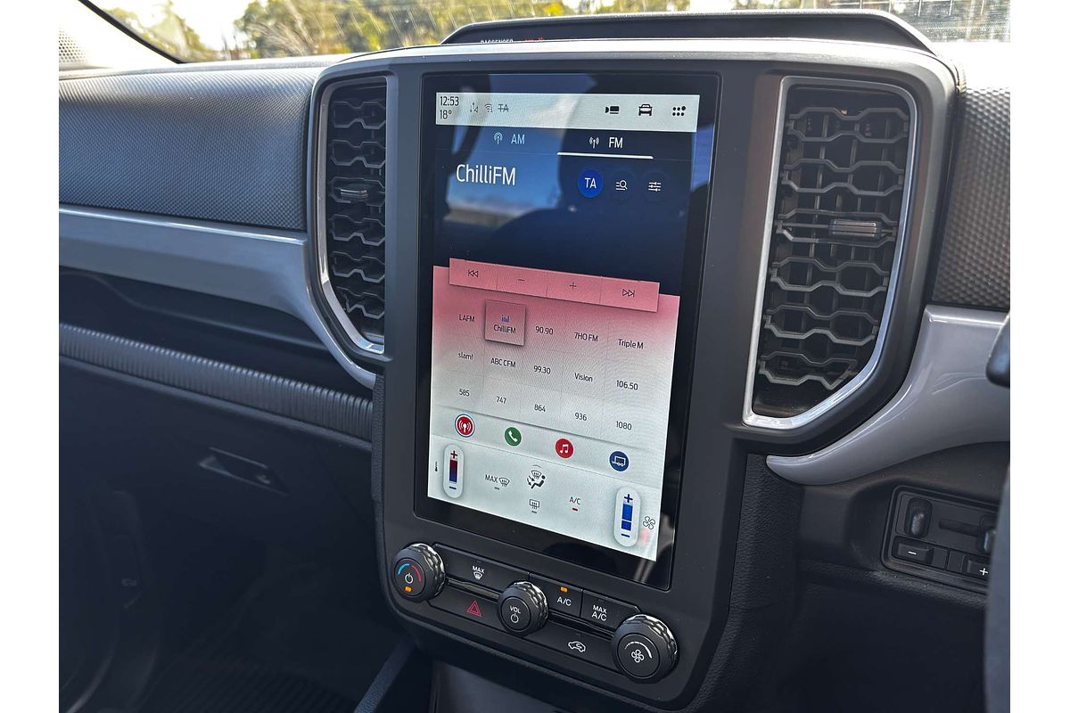 2023 Ford Ranger XL 4X4 2.0L