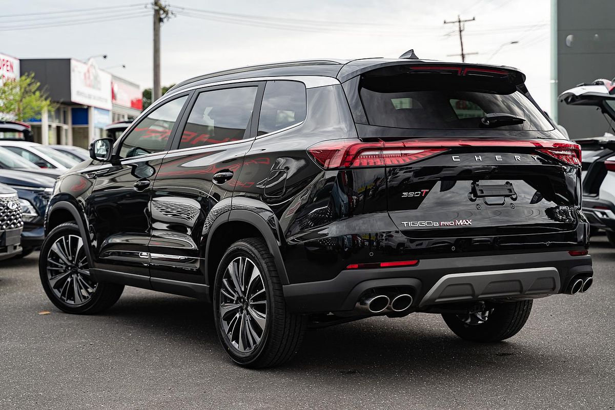 2025 Chery Tiggo 8 Pro Max Ultimate AWD
