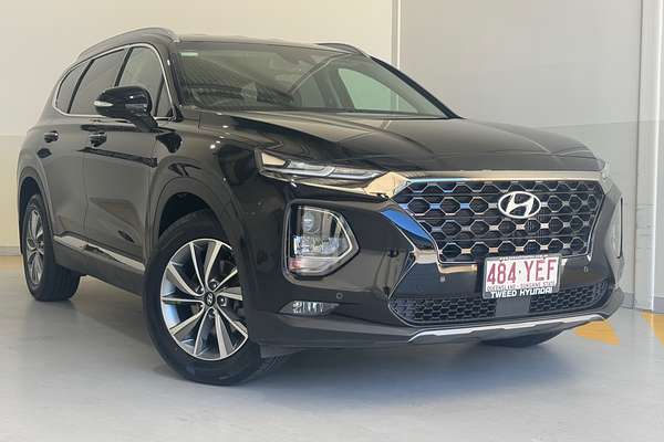2018 Hyundai Santa Fe Elite TM