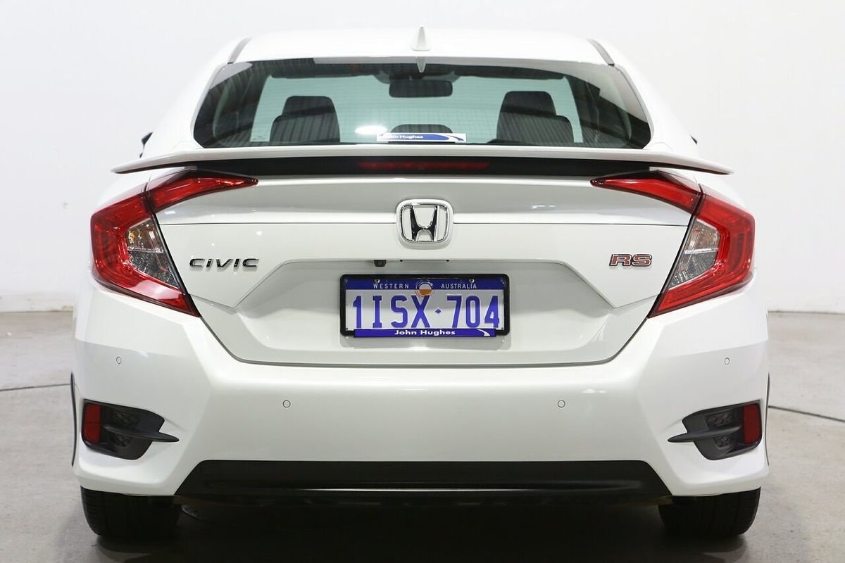 2016 Honda Civic RS 10th Gen
