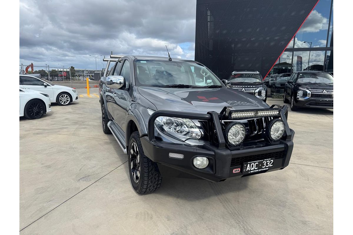 2017 Mitsubishi Triton Exceed MQ 4X4