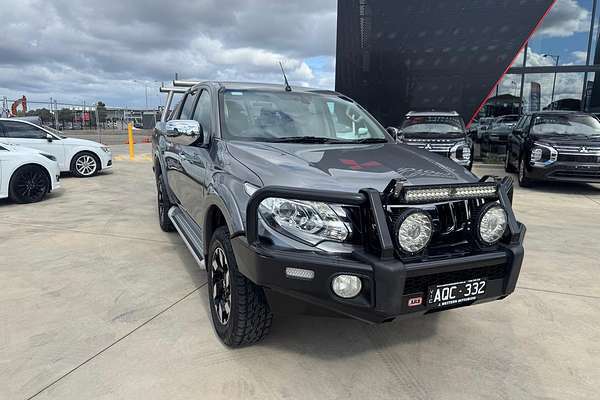 2017 Mitsubishi Triton Exceed MQ 4X4
