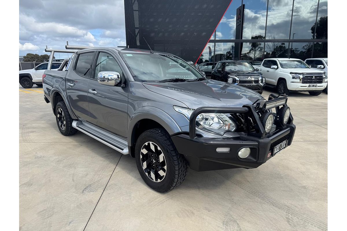 2017 Mitsubishi Triton Exceed MQ 4X4