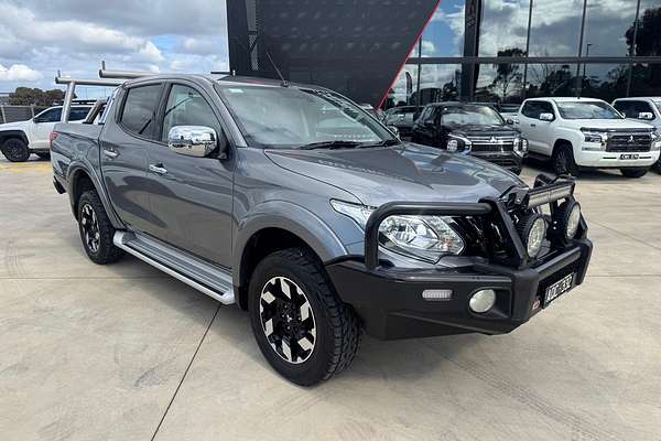 2017 Mitsubishi Triton Exceed MQ 4X4