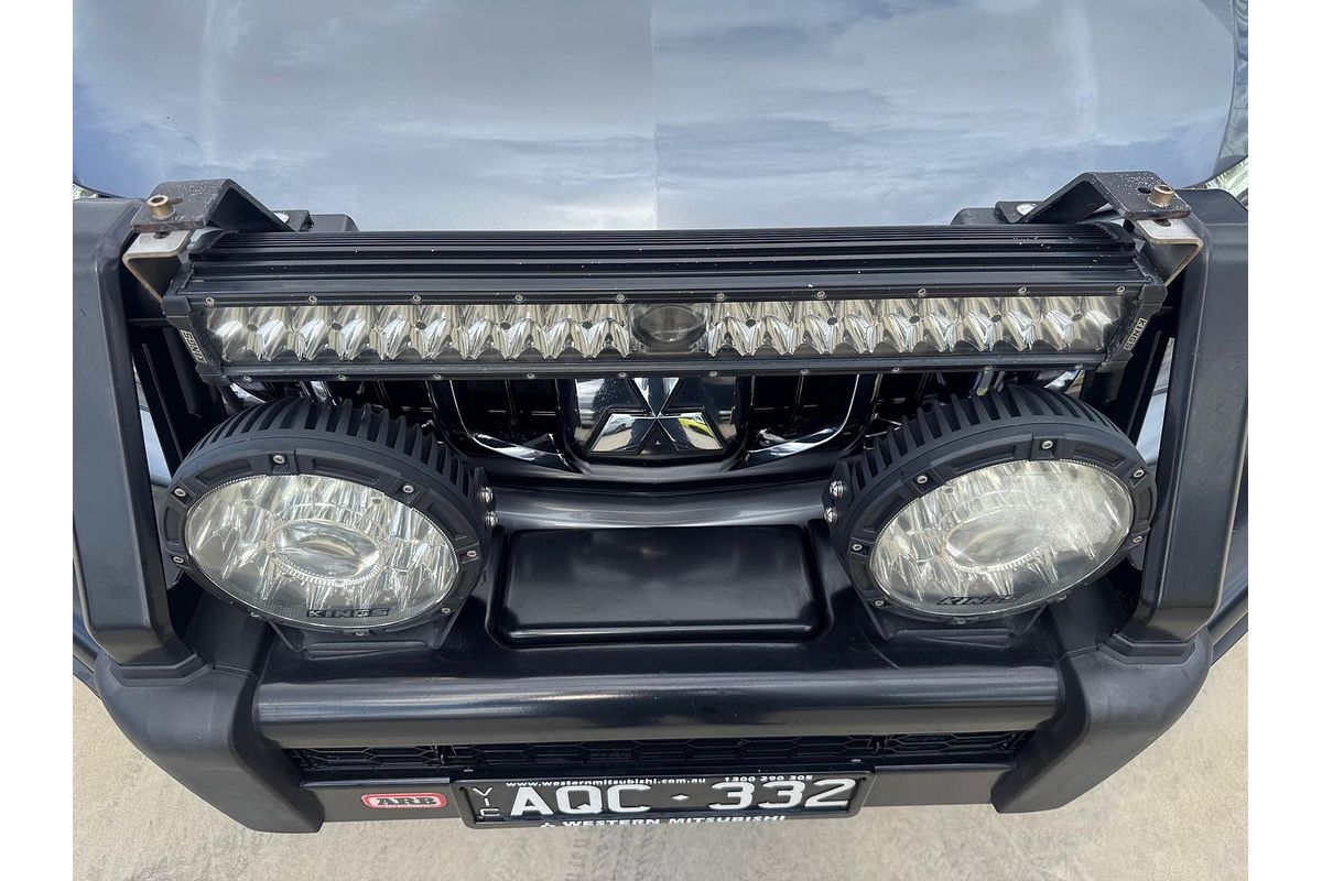 2017 Mitsubishi Triton Exceed MQ 4X4