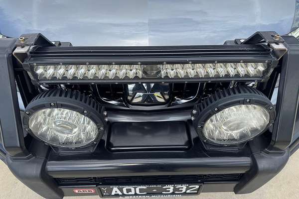 2017 Mitsubishi Triton Exceed MQ 4X4