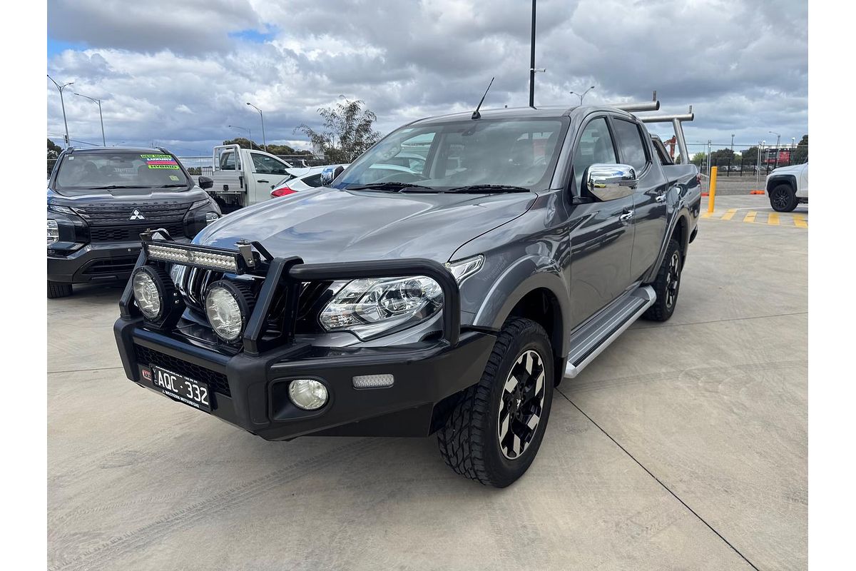 2017 Mitsubishi Triton Exceed MQ 4X4