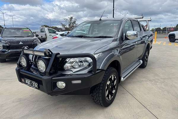 2017 Mitsubishi Triton Exceed MQ 4X4