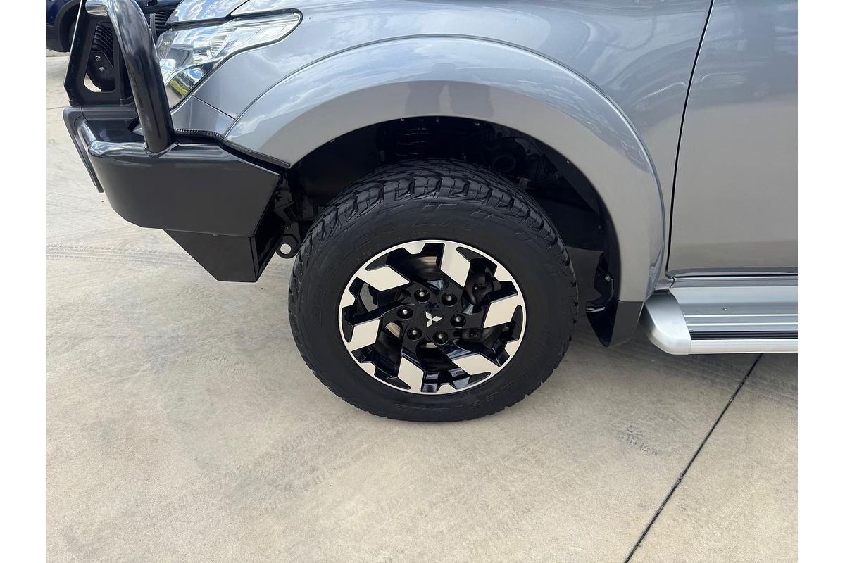 2017 Mitsubishi Triton Exceed MQ 4X4