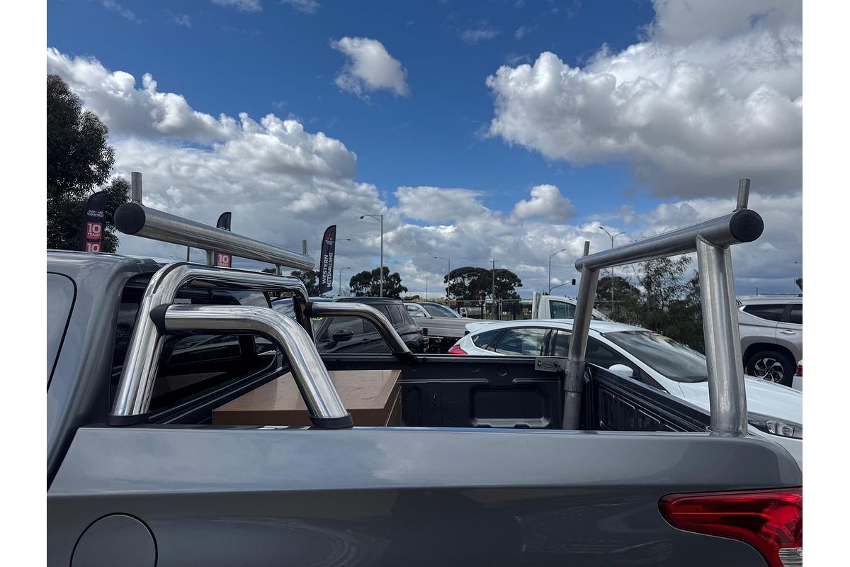 2017 Mitsubishi Triton Exceed MQ 4X4