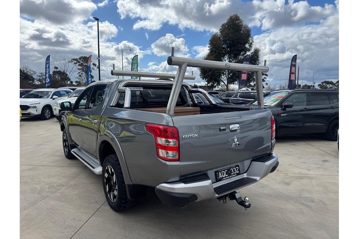 2017 Mitsubishi Triton Exceed MQ 4X4