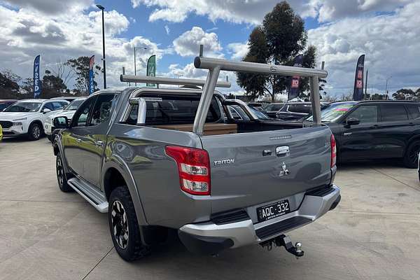 2017 Mitsubishi Triton Exceed MQ 4X4