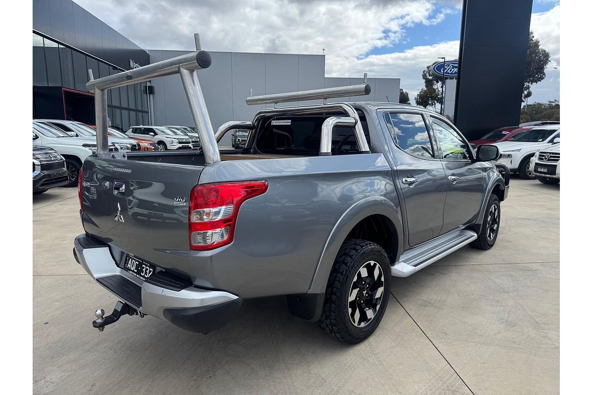 2017 Mitsubishi Triton Exceed MQ 4X4