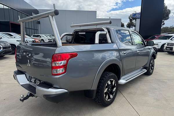2017 Mitsubishi Triton Exceed MQ 4X4