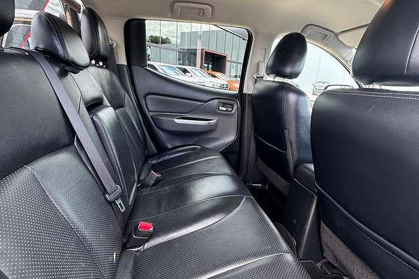 2017 Mitsubishi Triton Exceed MQ 4X4