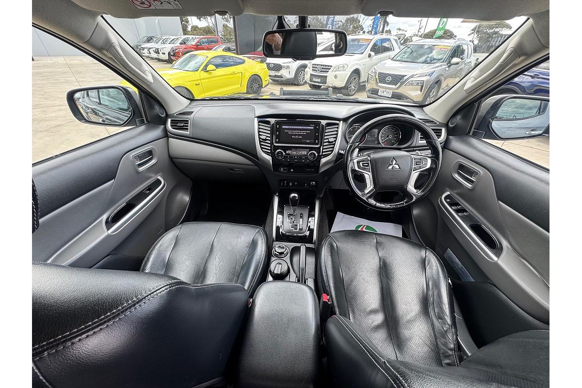 2017 Mitsubishi Triton Exceed MQ 4X4