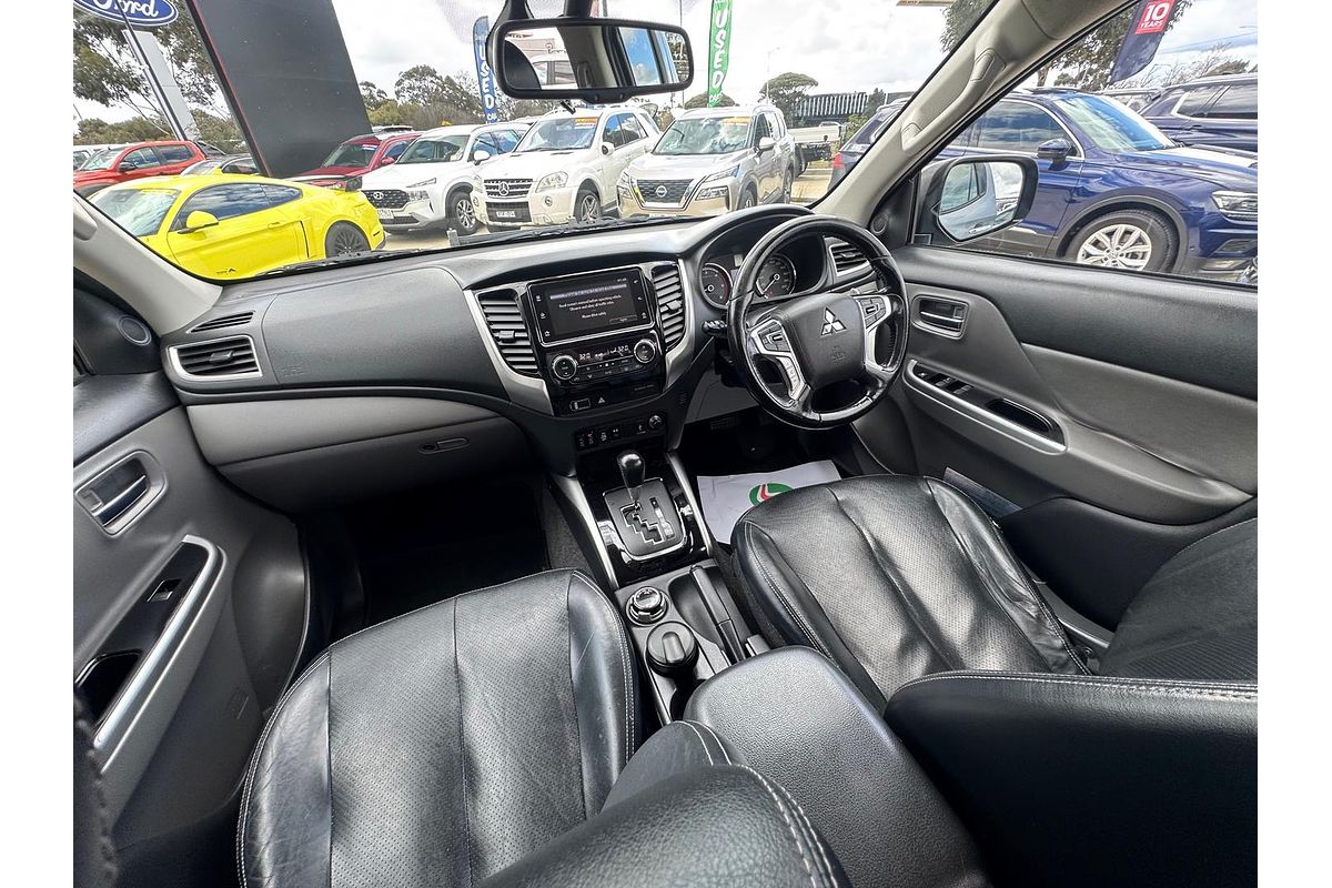 2017 Mitsubishi Triton Exceed MQ 4X4