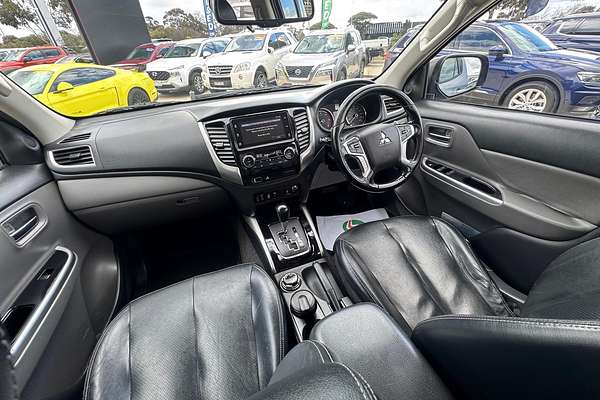 2017 Mitsubishi Triton Exceed MQ 4X4