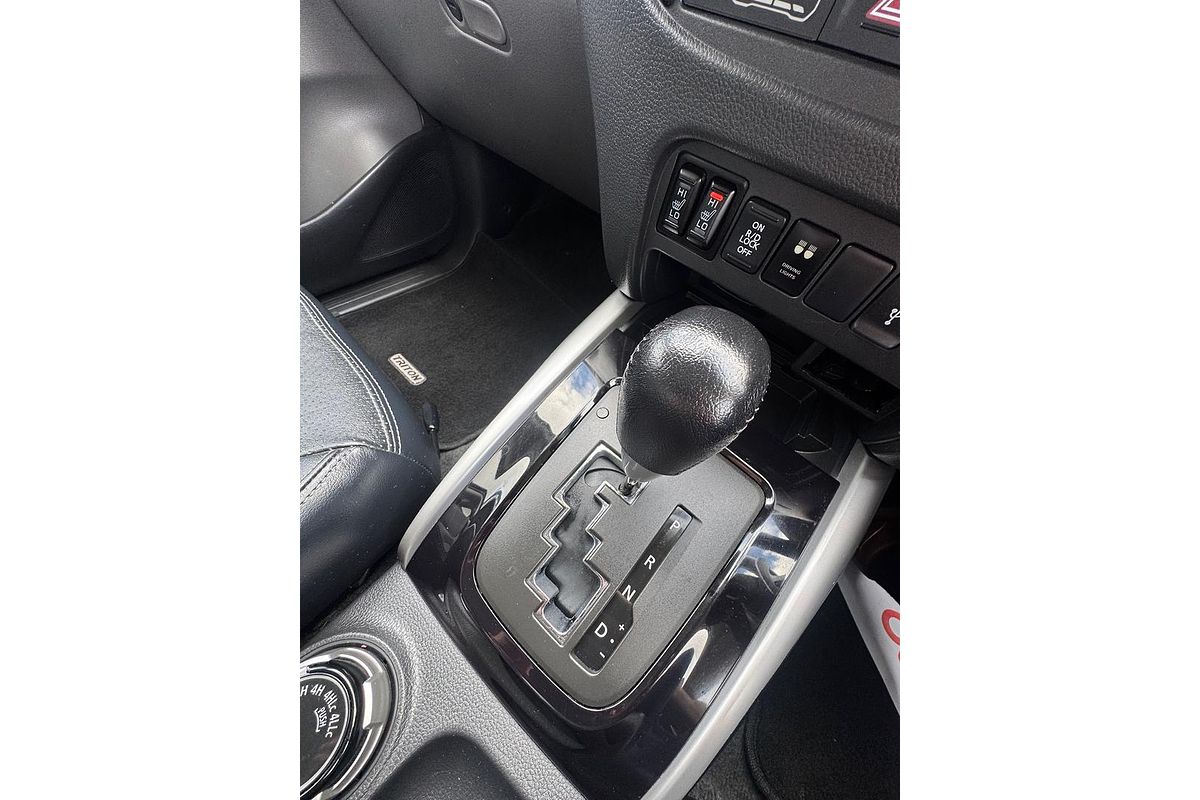 2017 Mitsubishi Triton Exceed MQ 4X4