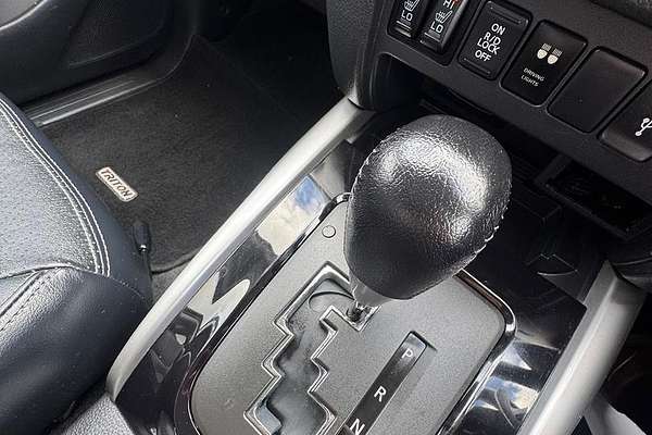 2017 Mitsubishi Triton Exceed MQ 4X4
