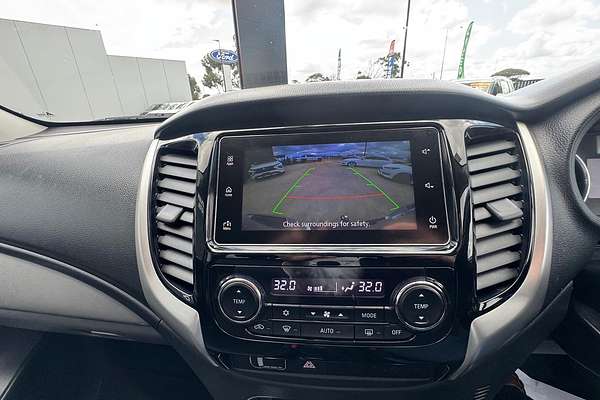 2017 Mitsubishi Triton Exceed MQ 4X4