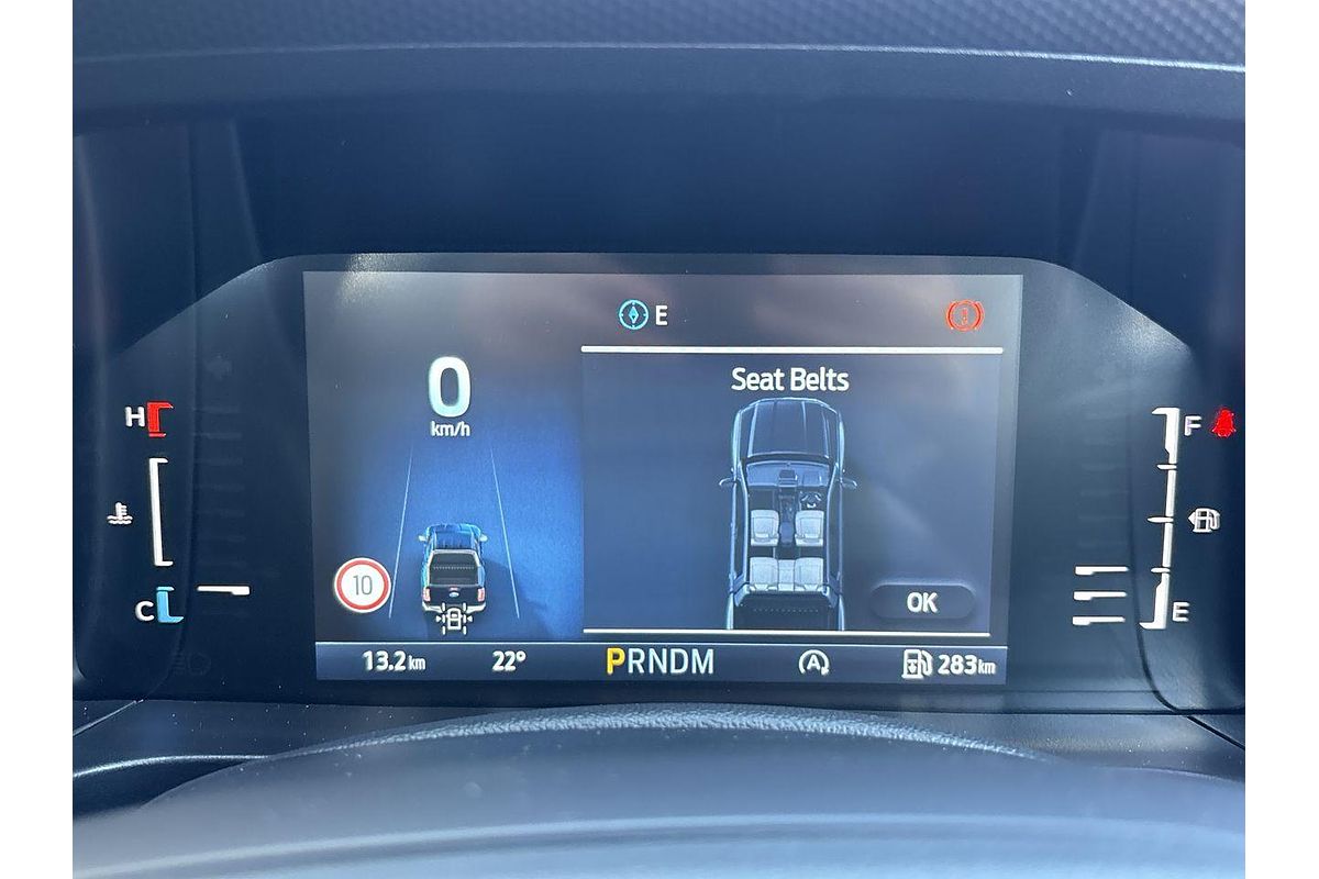 2025 Ford Ranger XLT 4X4 2.0L