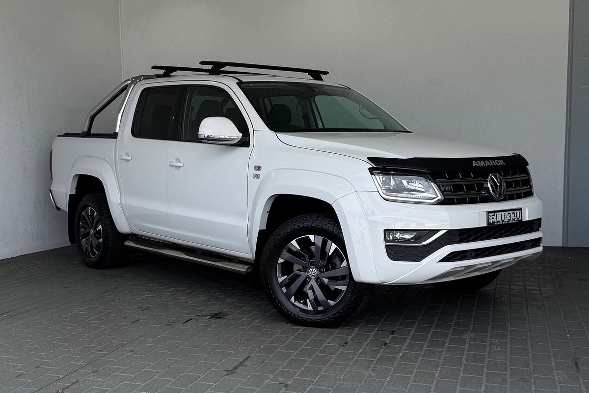 2020 Volkswagen Amarok TDI580 Highline 2H 4X4