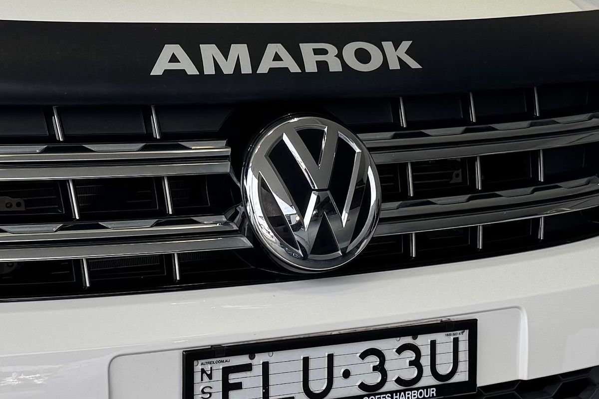 2020 Volkswagen Amarok TDI580 Highline 2H 4X4