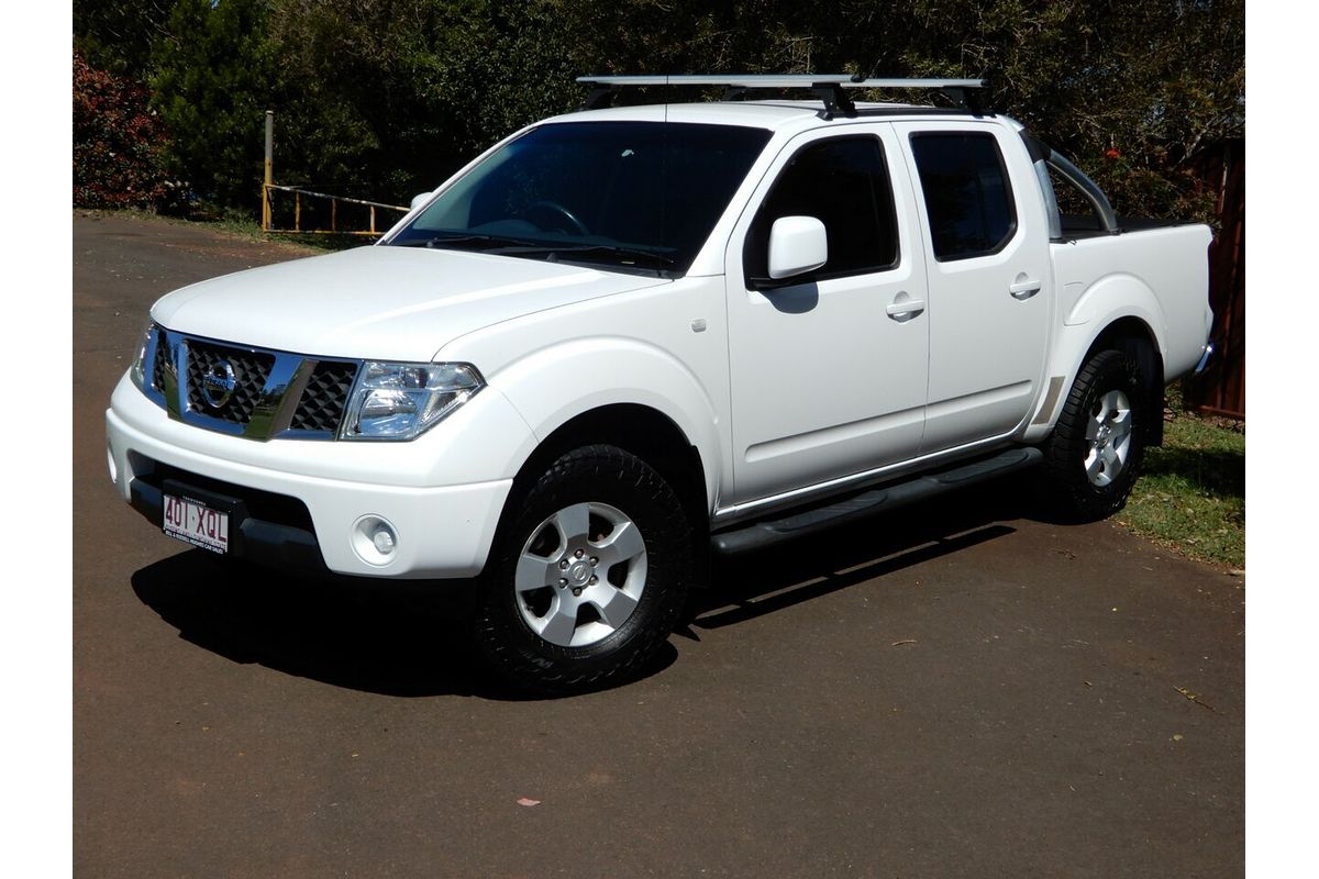 2010 Nissan Navara RX D40 4X4
