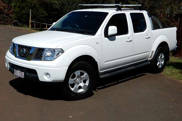 2010 Nissan Navara RX D40 4X4