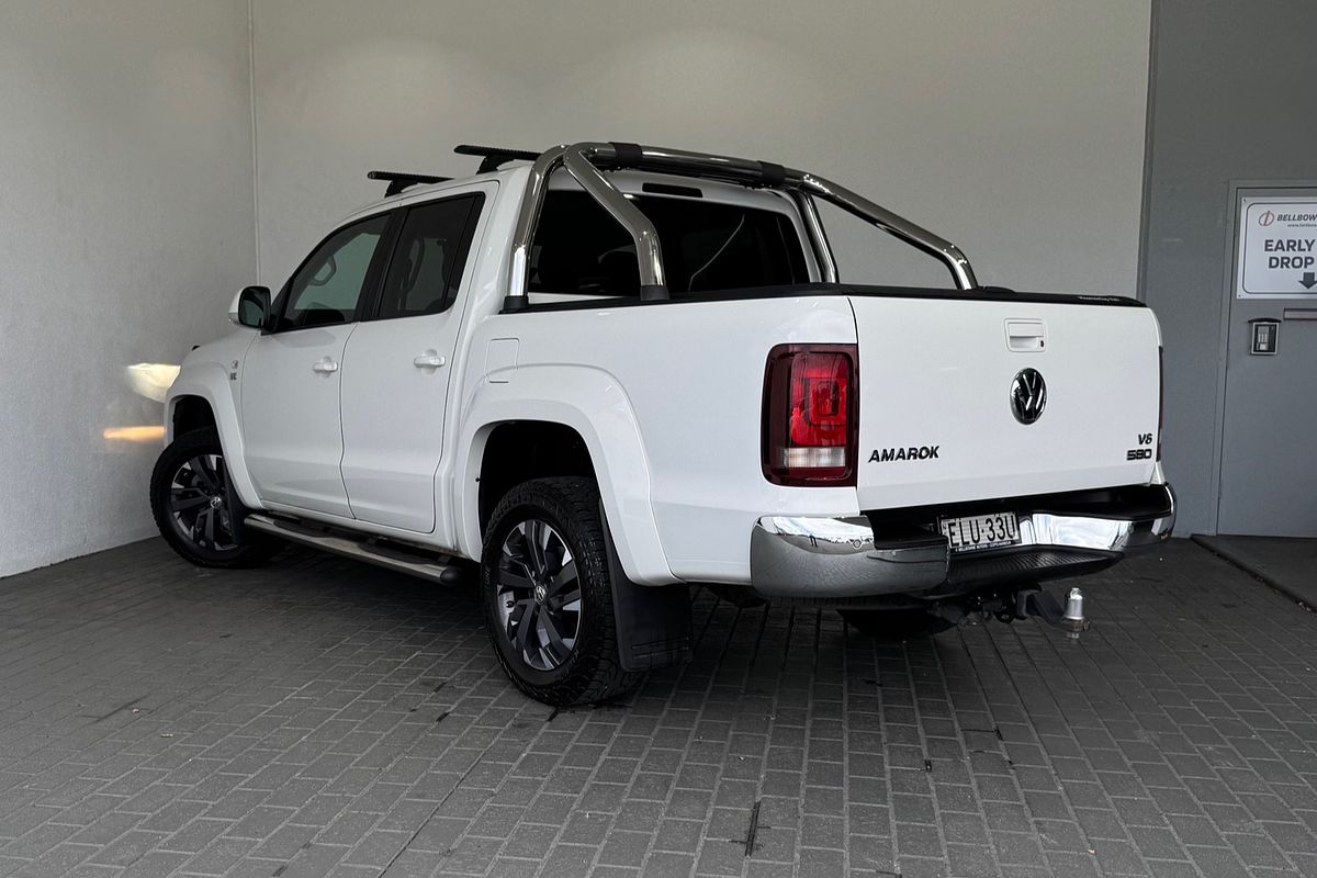 2020 Volkswagen Amarok TDI580 Highline 2H 4X4
