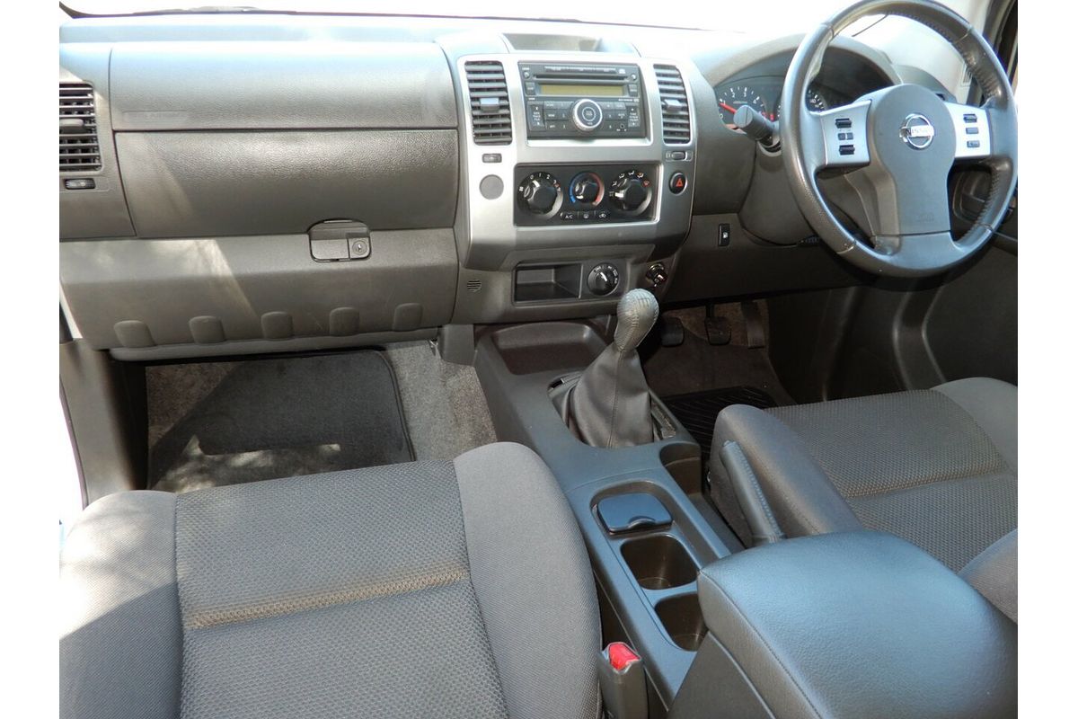 2010 Nissan Navara RX D40 4X4