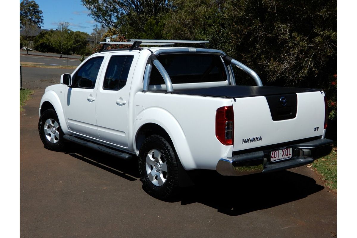 2010 Nissan Navara RX D40 4X4