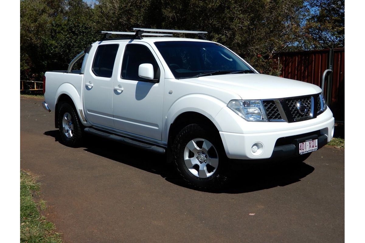 2010 Nissan Navara RX D40 4X4
