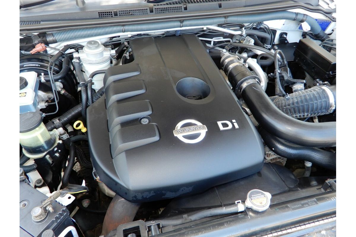 2010 Nissan Navara RX D40 4X4