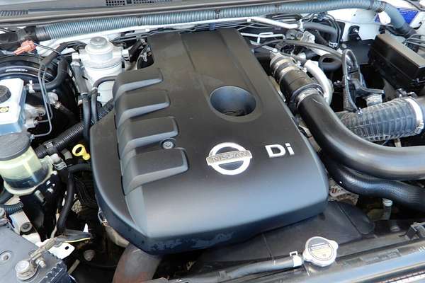 2010 Nissan Navara RX D40 4X4
