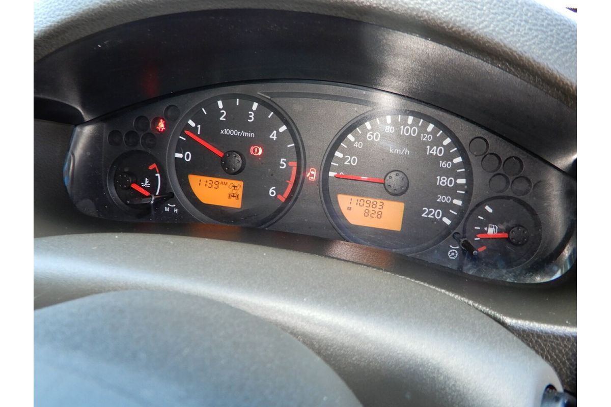 2010 Nissan Navara RX D40 4X4