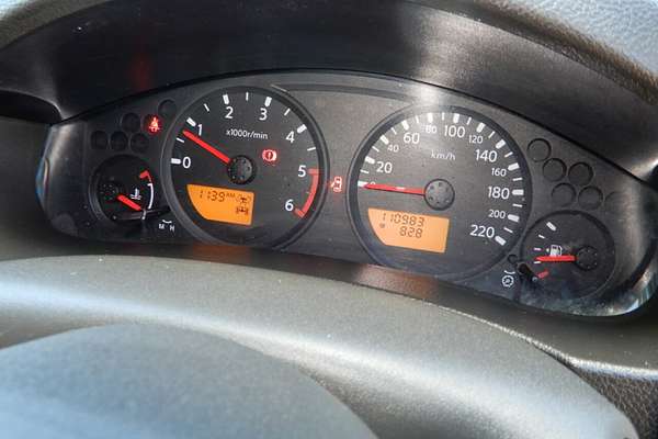 2010 Nissan Navara RX D40 4X4