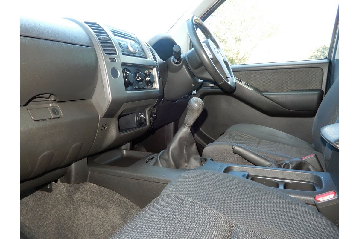 2010 Nissan Navara RX D40 4X4