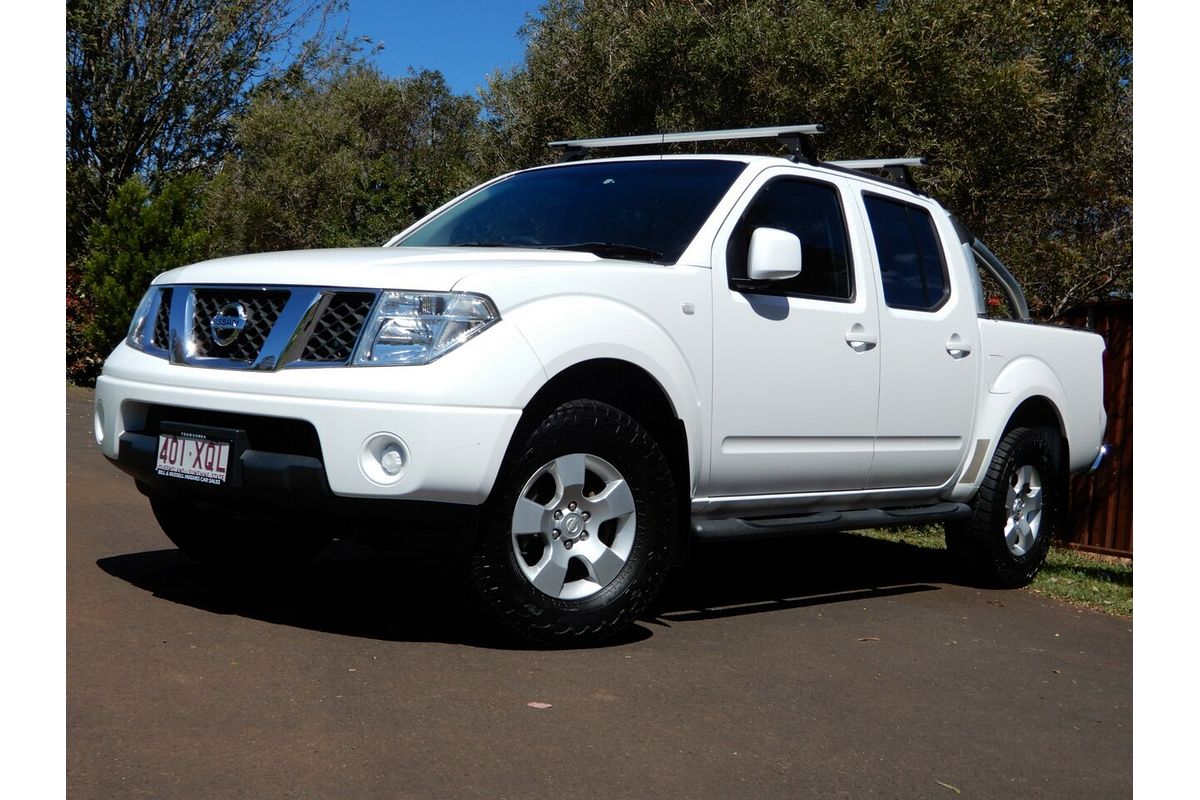 2010 Nissan Navara RX D40 4X4
