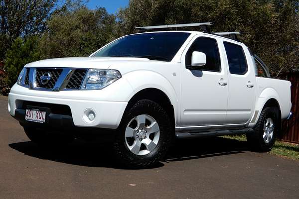 2010 Nissan Navara RX D40 4X4