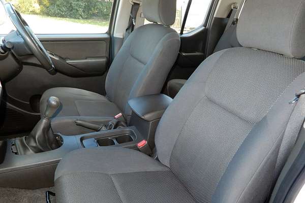 2010 Nissan Navara RX D40 4X4