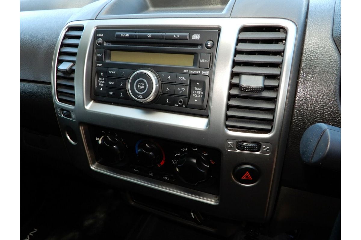 2010 Nissan Navara RX D40 4X4