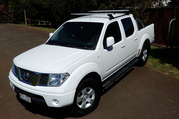 2010 Nissan Navara RX D40 4X4