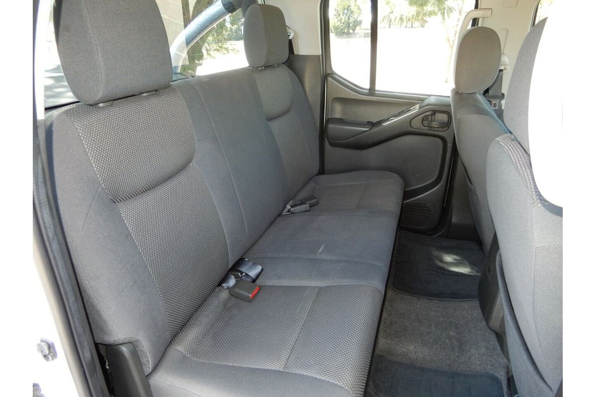 2010 Nissan Navara RX D40 4X4
